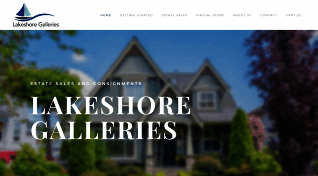 lakeshoregalleries.com