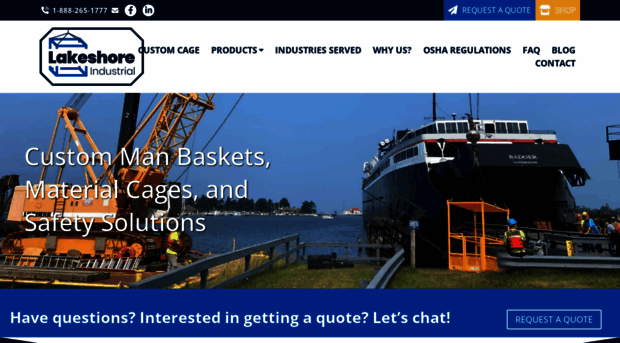 lakeshoreind.com