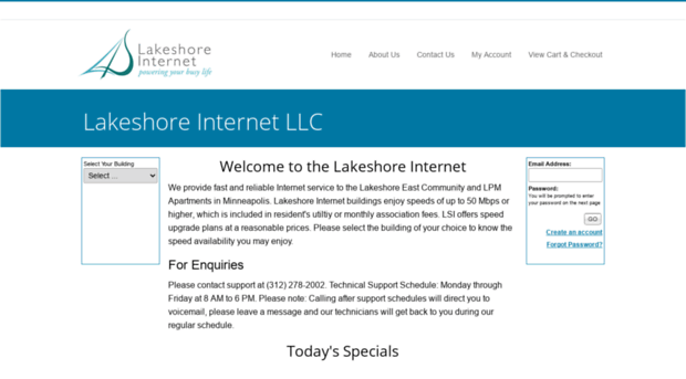 lakeshoreinternet.net