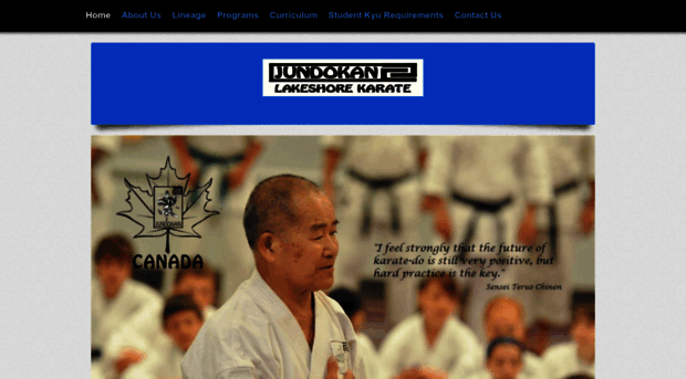 lakeshorekarate.com