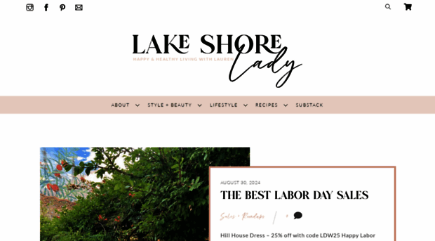 lakeshorelady.com