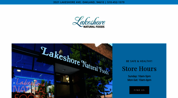 lakeshorenatural.com
