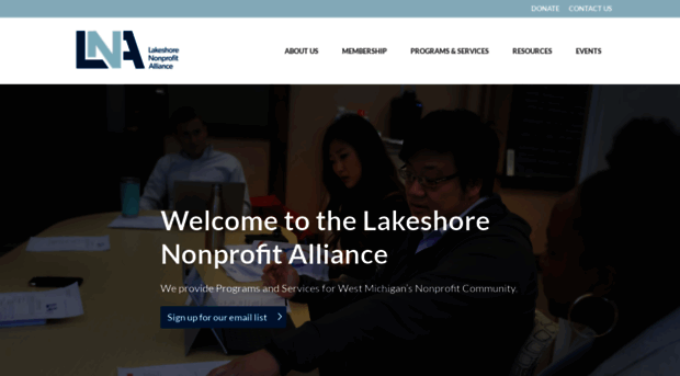 lakeshorenonprofits.org