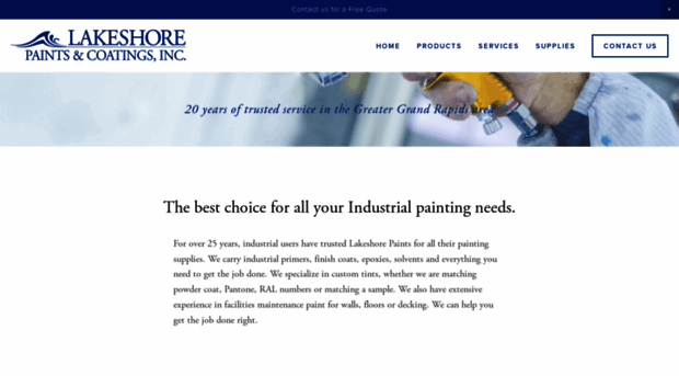 lakeshorepaints.com