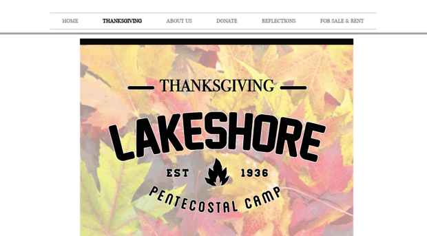 lakeshorepentecostalcamp.com