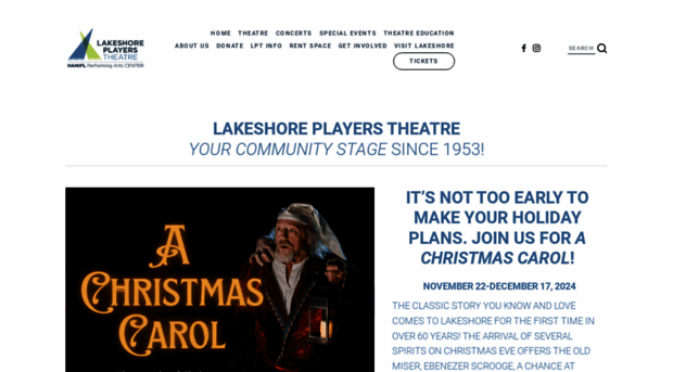 lakeshoreplayers.org