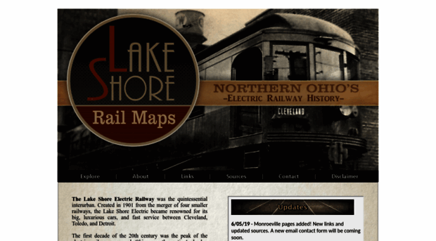 lakeshorerailmaps.com