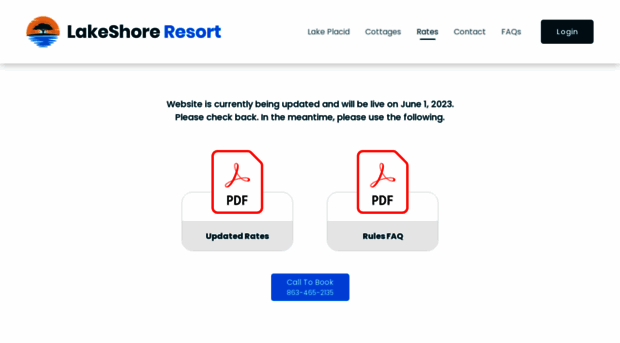 lakeshoreresortrentals.com