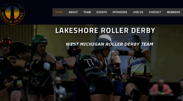 lakeshorerollerderby.com