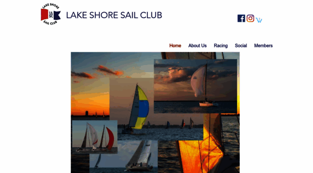 lakeshoresailclub.org