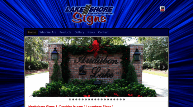 lakeshoresignsla.com