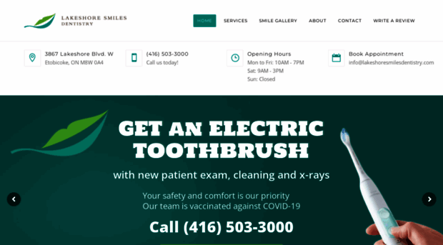 lakeshoresmilesdentistry.com