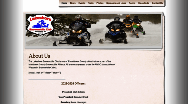 lakeshoresnowmobile.clubhosting.org