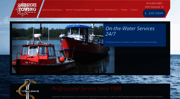 lakeshoretowing.com