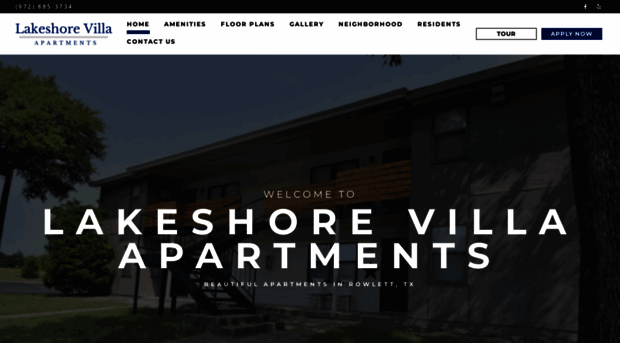 lakeshorevillaofrowlett.com