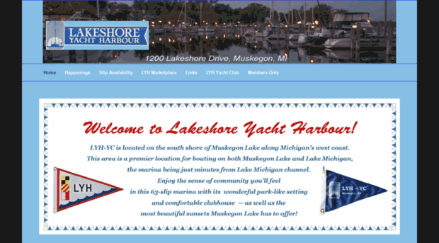 lakeshoreyachtharbour.com