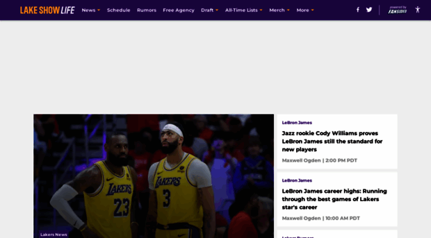 lakeshowlife.com