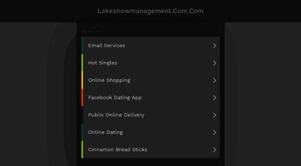 lakeshowmanagement.com.com