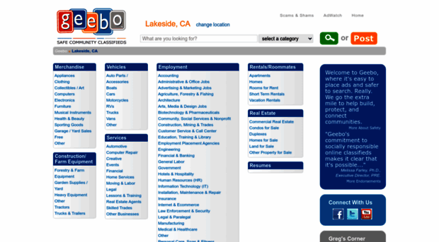 lakeside-ca.geebo.com