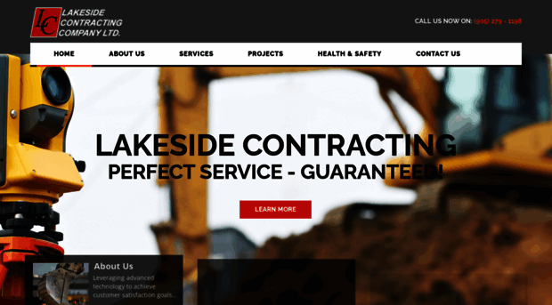 lakeside-contracting.com