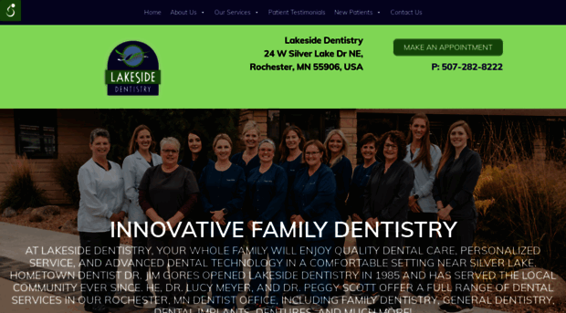 lakeside-dentistry.com
