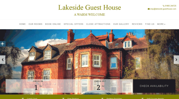 lakeside-guesthouse.com