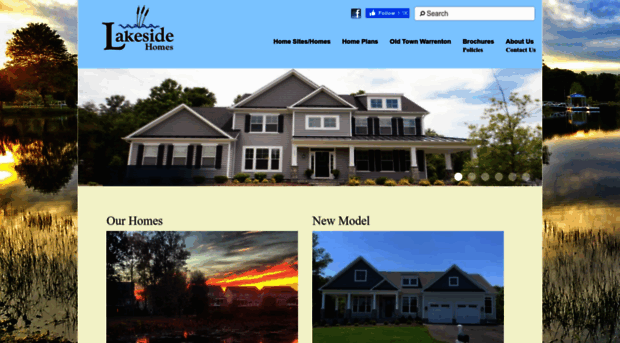 lakeside-homes.com