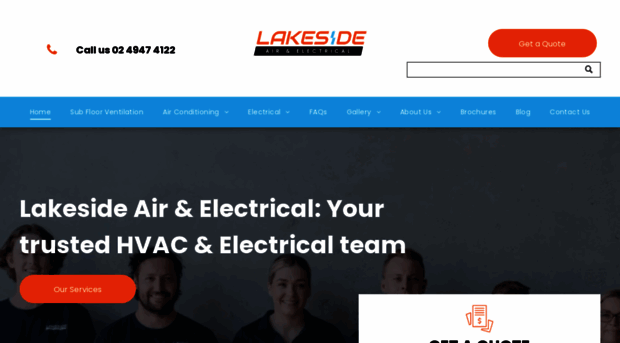 lakesideair.com.au