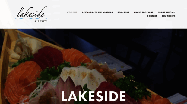 lakesidealacarte.com