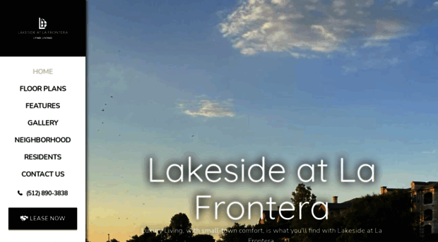 lakesideatlafrontera.com