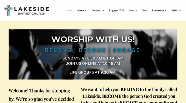 lakesidebaptist.com