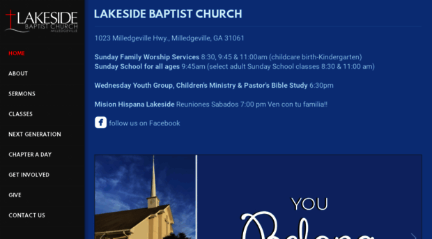 lakesidebaptistchurch.org