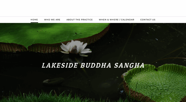 lakesidebuddha.org