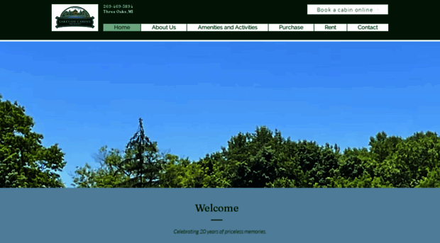 lakesidecabinsresort.com