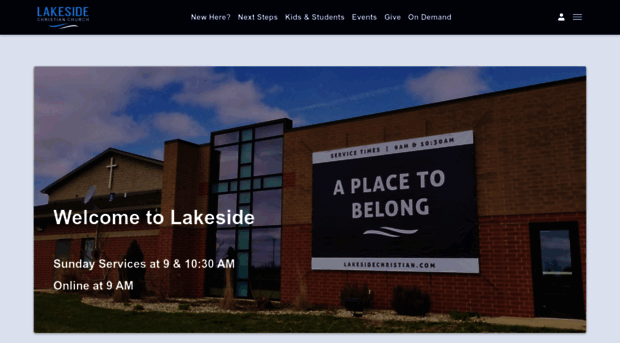 lakesidechristian.com