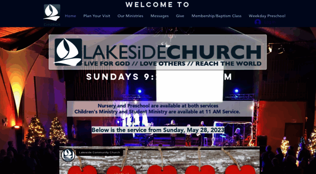 lakesidechurch.net