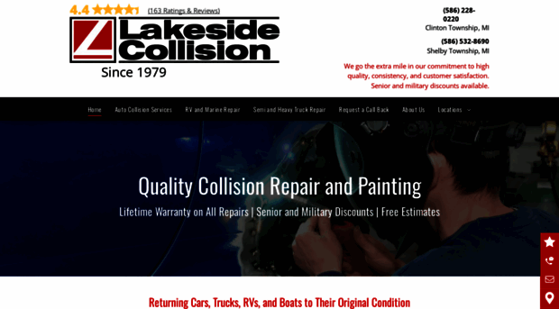 lakesidecollisioninc.com