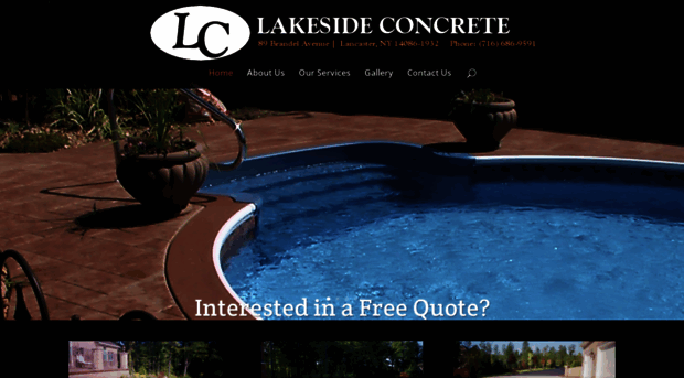 lakesideconcreteservices.com