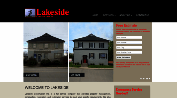 lakesideconstructioninc.com