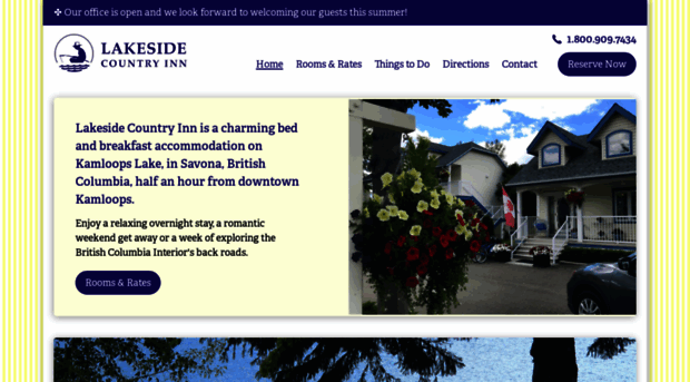 lakesidecountryinn.com