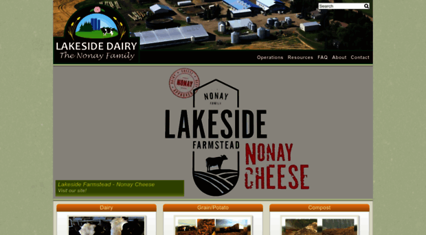 lakesidedairy.com