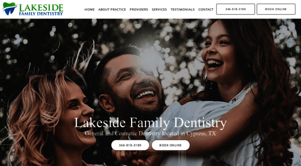 lakesidedentistrycypress.com