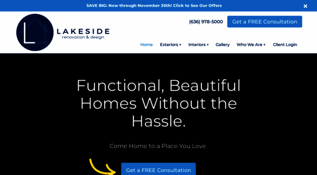 lakesideexteriors.com