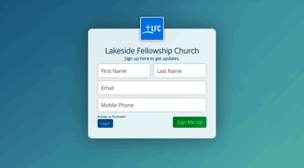 lakesidefellowshipchurch.flocknote.com