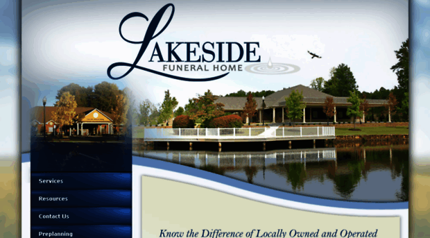 lakesidefuneralhomega.com