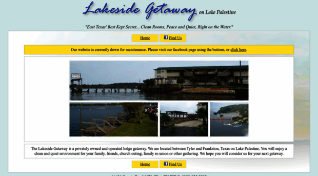 lakesidegetaway.com