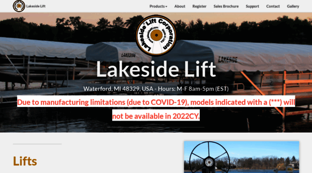 lakesidelift.com