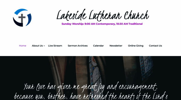 lakesidelutheran.net