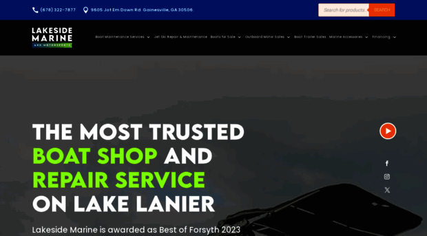 lakesidemarine.com