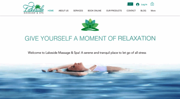 lakesidemassageandspa.com